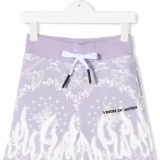 Шорты с принтом