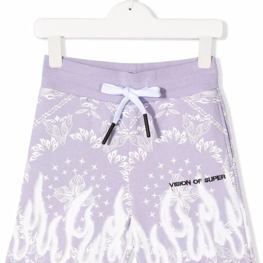 Шорты с принтом