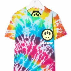 Футболка с принтом тай-дай