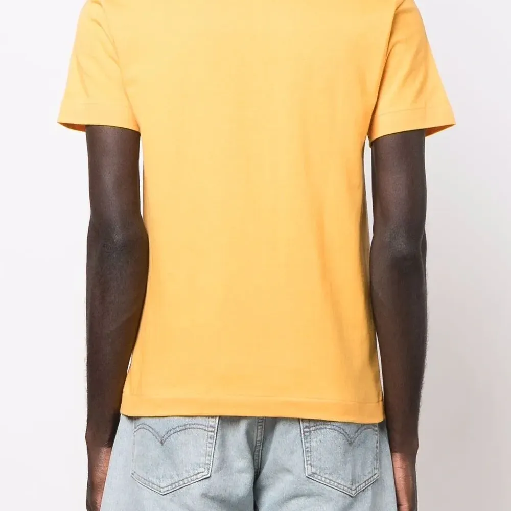 Футболка с нашивкой-логотипом