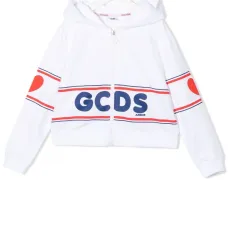 Худи на молнии с логотипом Худи на молнии с логотипом