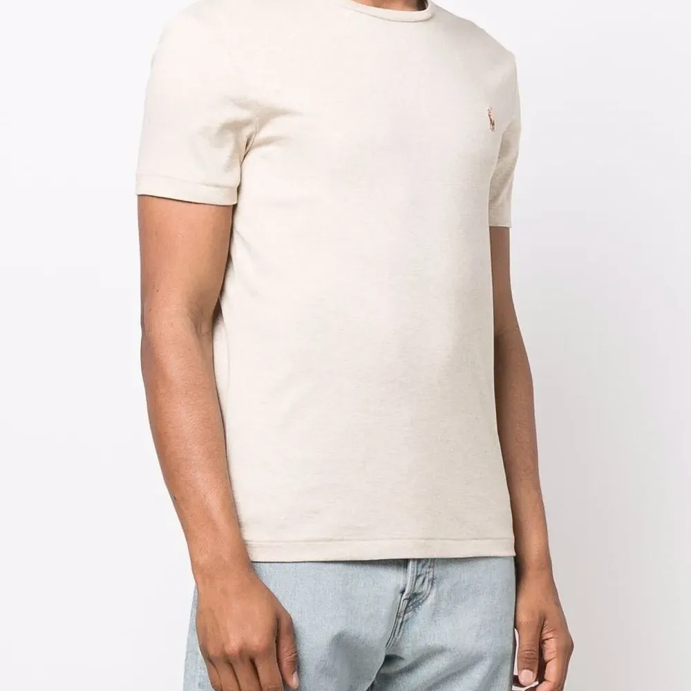 Футболка с вышитым логотипом Polo Pony