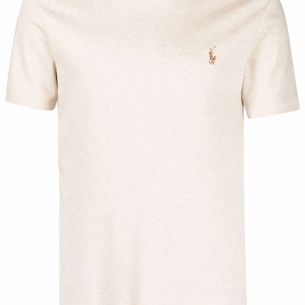 Футболка с вышитым логотипом Polo Pony