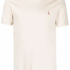 Футболка с вышитым логотипом Polo Pony
