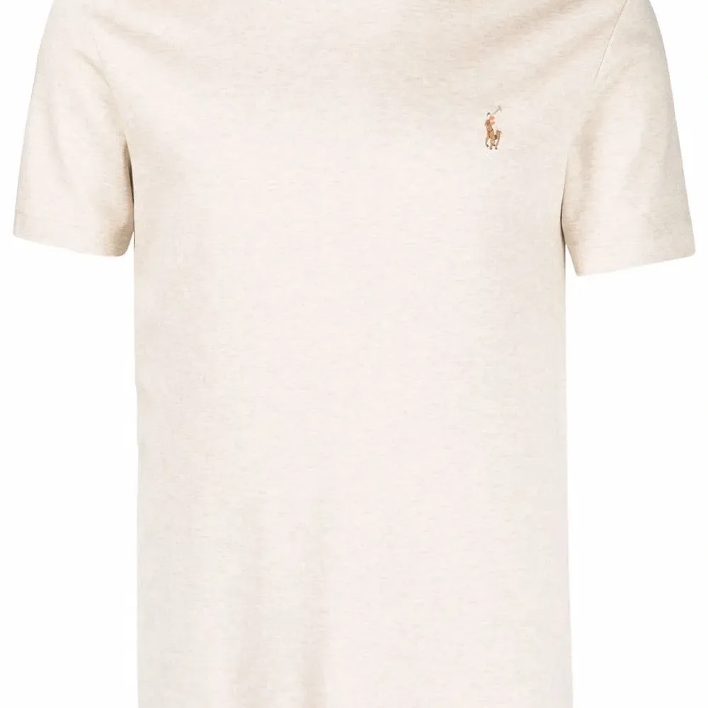 Футболка с вышитым логотипом Polo Pony