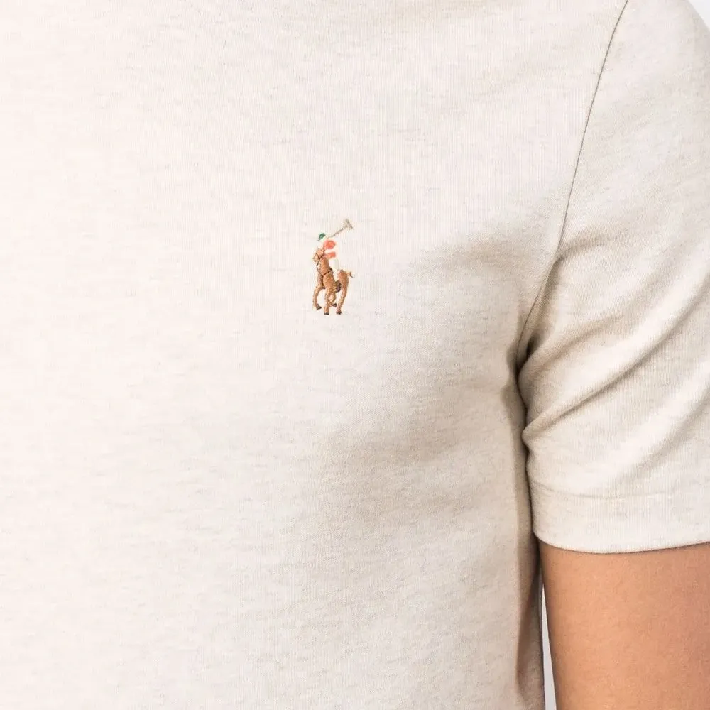 Футболка с вышитым логотипом Polo Pony