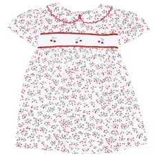 Платье с оборками и принтом Платье с оборками и принтом