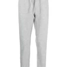 Спортивные брюки с кулиской и нашивкой-логотипом