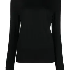 Джемпер с круглым вырезом