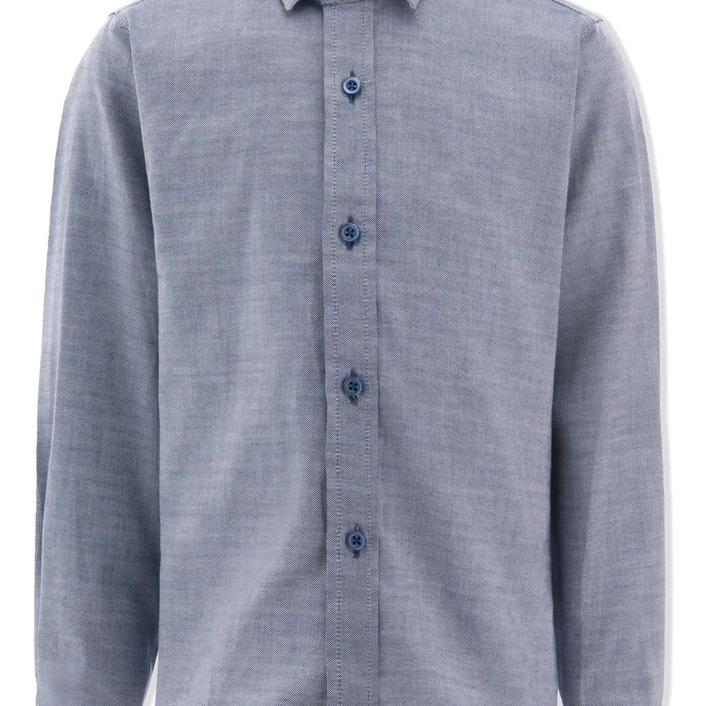 Рубашка оксфорд из органического хлопка Рубашка оксфорд из органического хлопка