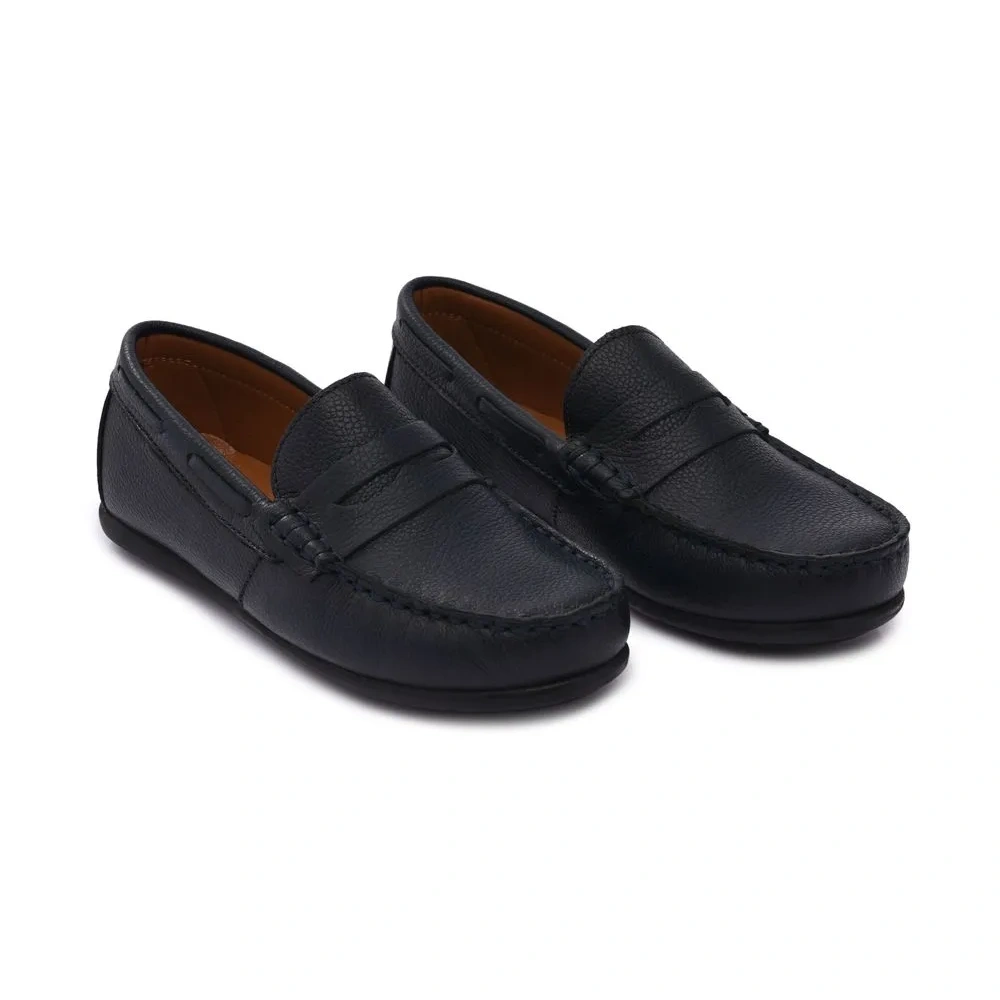 Пенни-лоферы из искусственной кожи