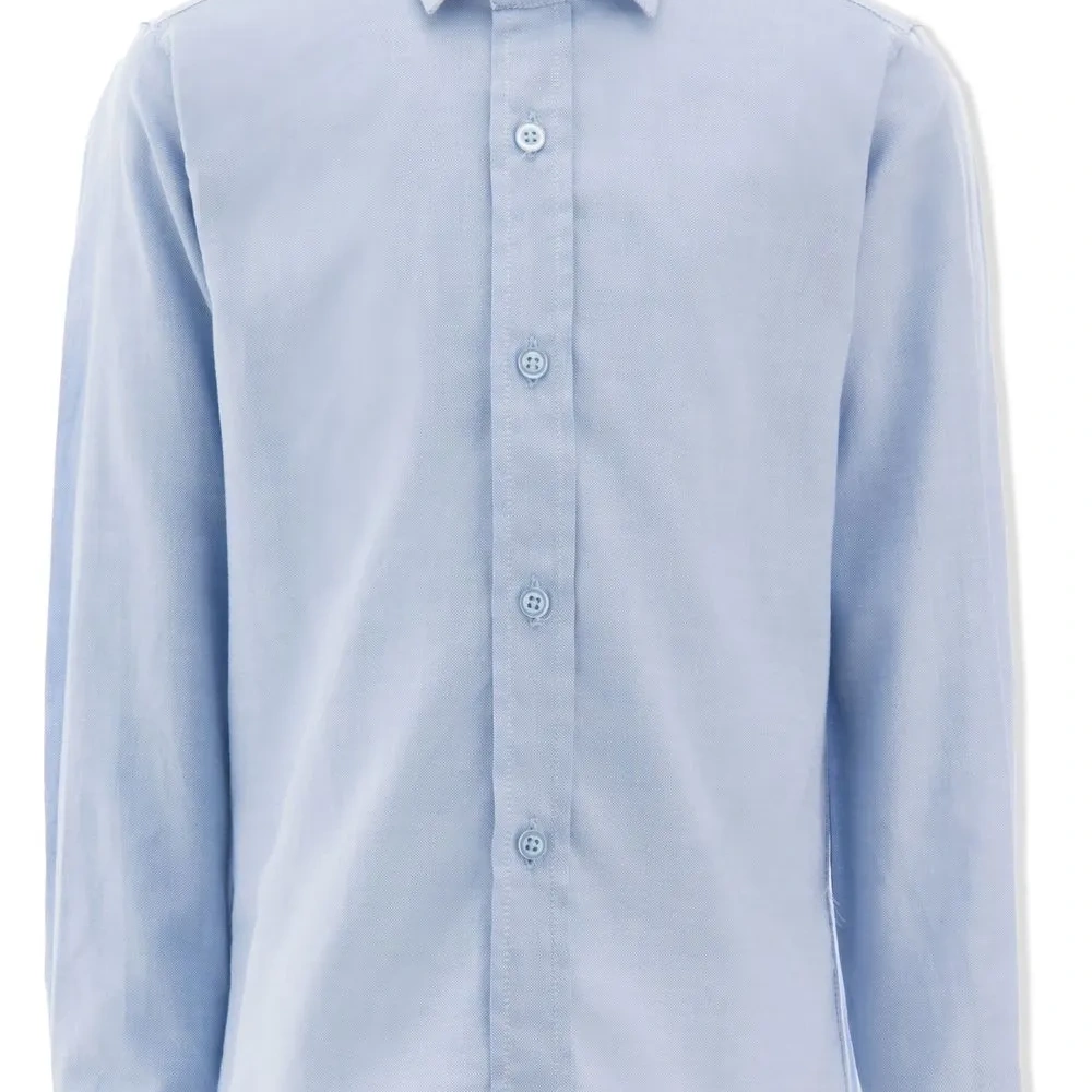 Рубашка оксфорд из органического хлопка Рубашка оксфорд из органического хлопка