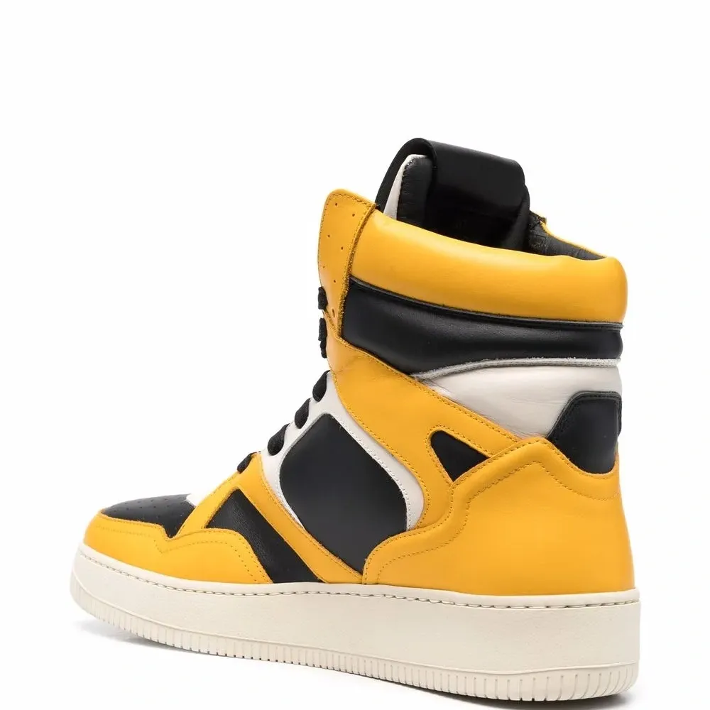 Кроссовки в стиле колор-блок