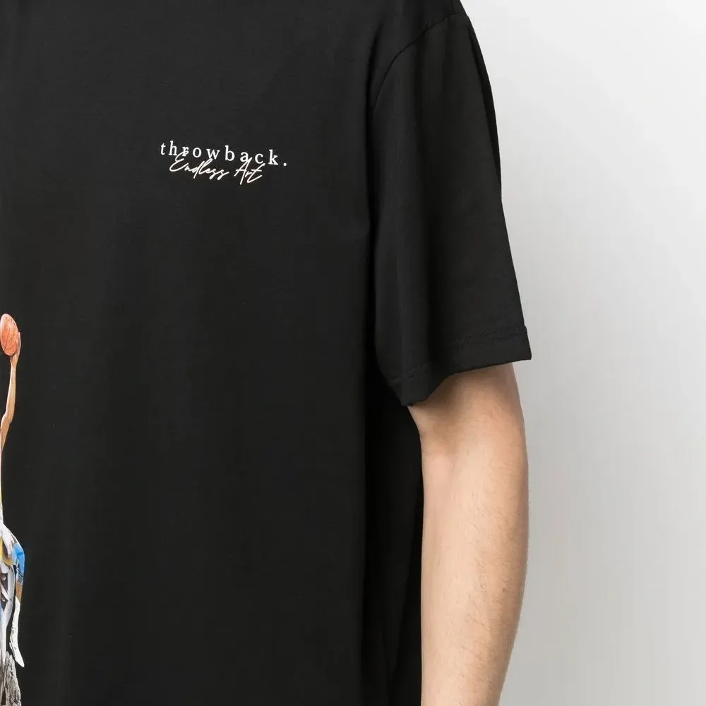 Футболка с графичным принтом