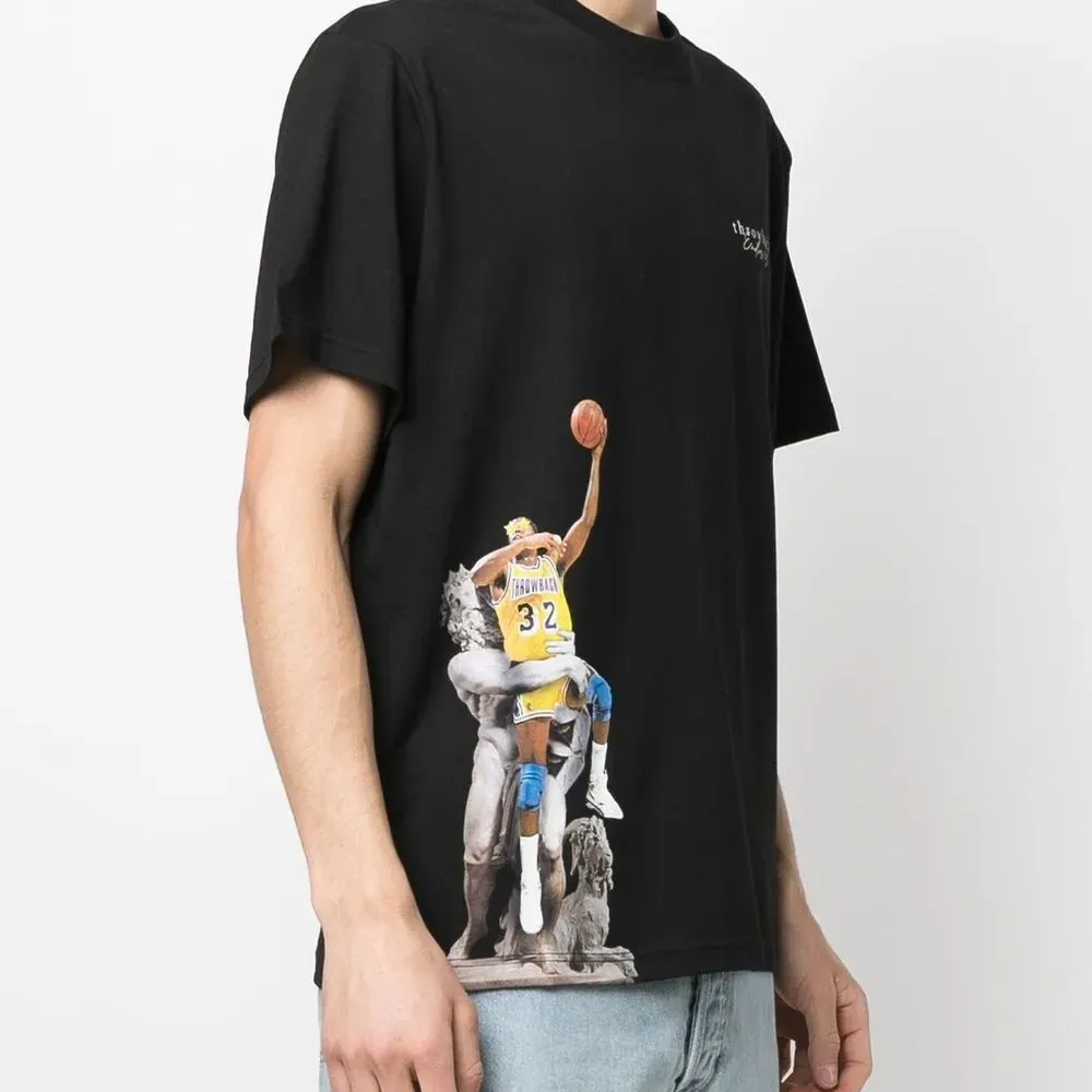 Футболка с графичным принтом