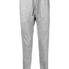 Зауженные спортивные брюки с лампасами