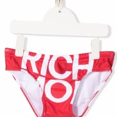 Плавки-брифы с логотипом