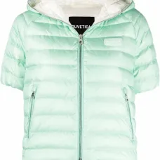 Пуховик Vernia с короткими рукавами