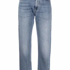 Укороченные джинсы