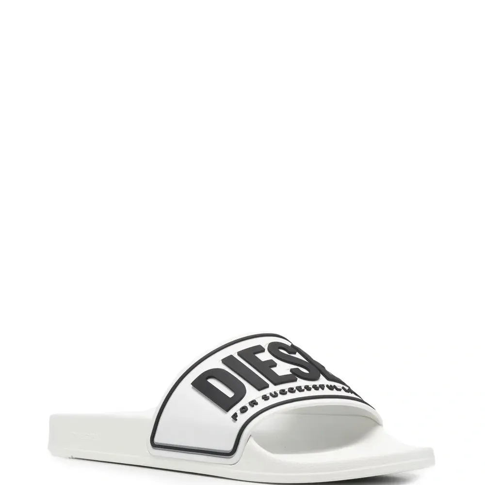 Шлепанцы Sa-Mayemi Cc W с тисненым логотипом