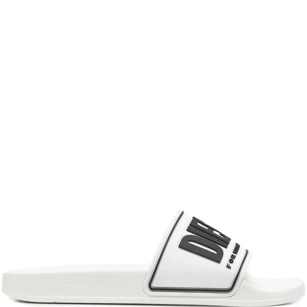 Шлепанцы Sa-Mayemi Cc W с тисненым логотипом