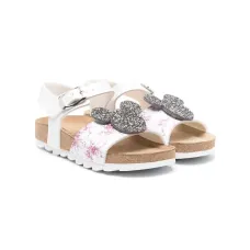 Сандалии с блестками из коллаборации с Disney Сандалии с блестками из коллаборации с Disney