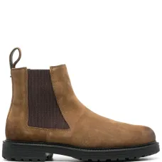 Ботинки с эластичными вставками