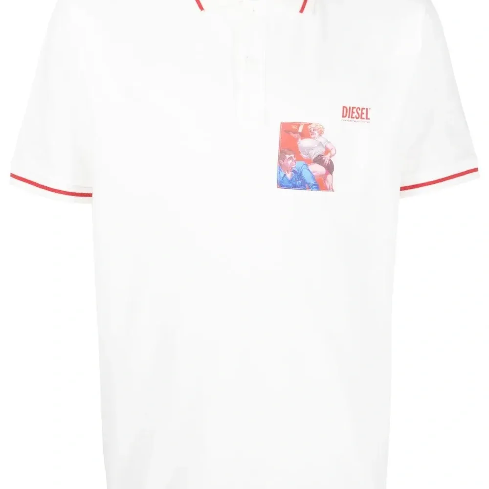 Рубашка поло из коллаборации с Tom of Finland Foundation