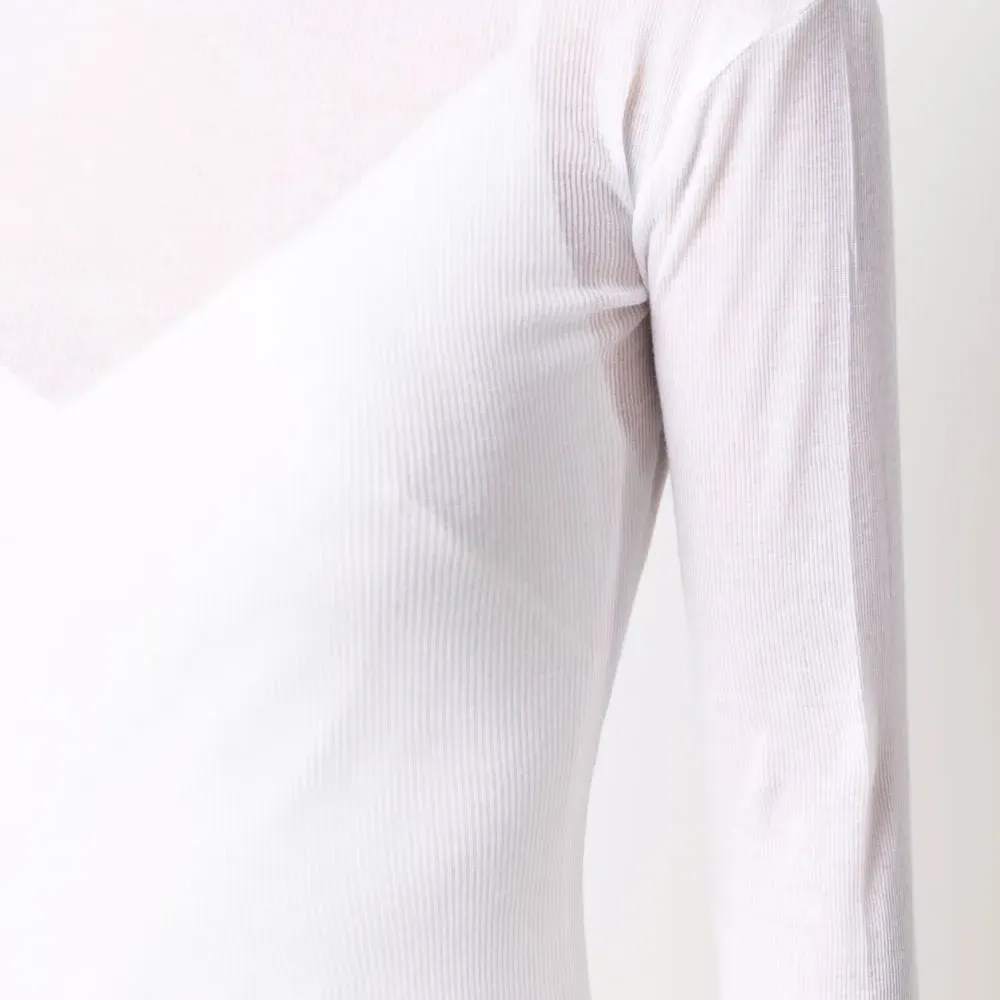 Полупрозрачная футболка