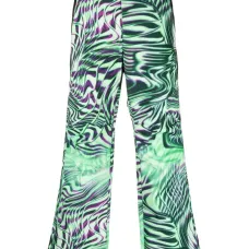 Брюки с принтом Optical