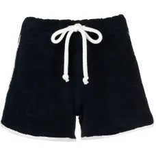 Шорты с тисненым логотипом Шорты с тисненым логотипом