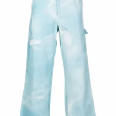 Выбеленные брюки