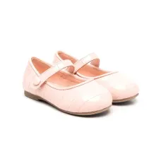 Балетки с тиснением под кожу крокодила Балетки с тиснением под кожу крокодила