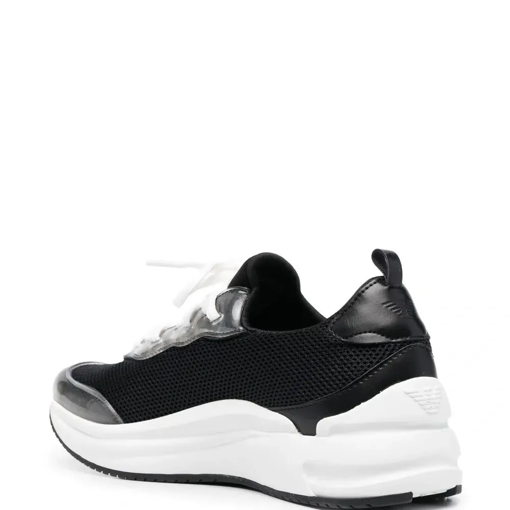 Кроссовки с прозрачными вставками