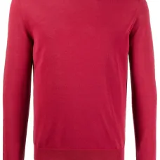 Джемпер с круглым вырезом