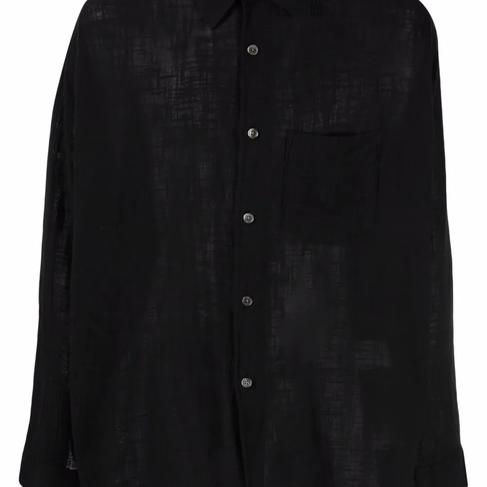 Рубашка с длинными рукавами