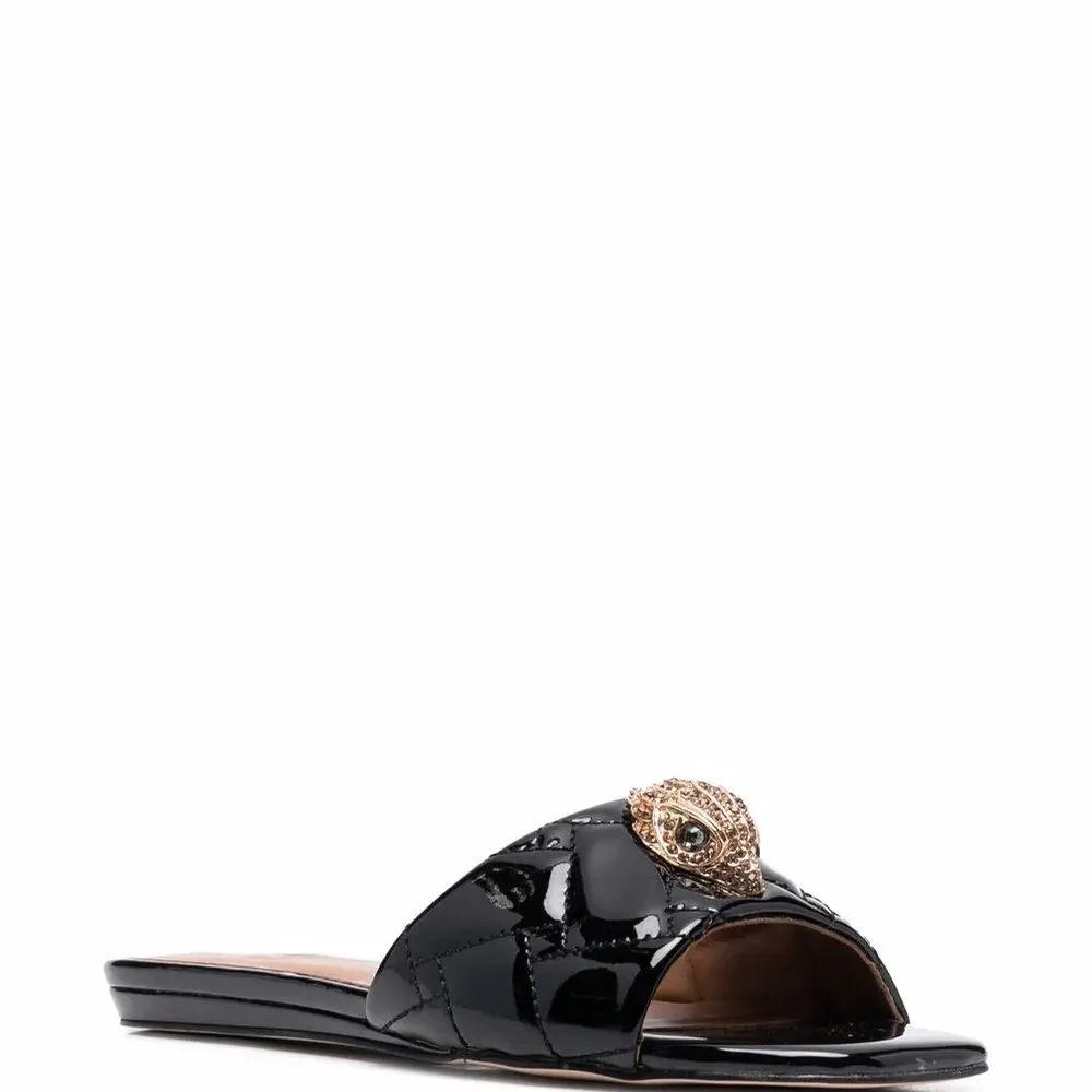 Сандалии с кристаллами