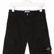 Шорты карго с нашивкой-логотипом