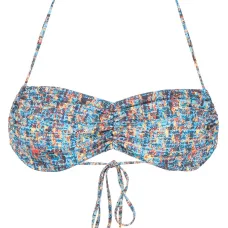 Лиф бикини Halle с твидовым принтом Лиф бикини Halle с твидовым принтом