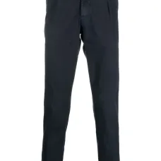 Узкие брюки средней посадки