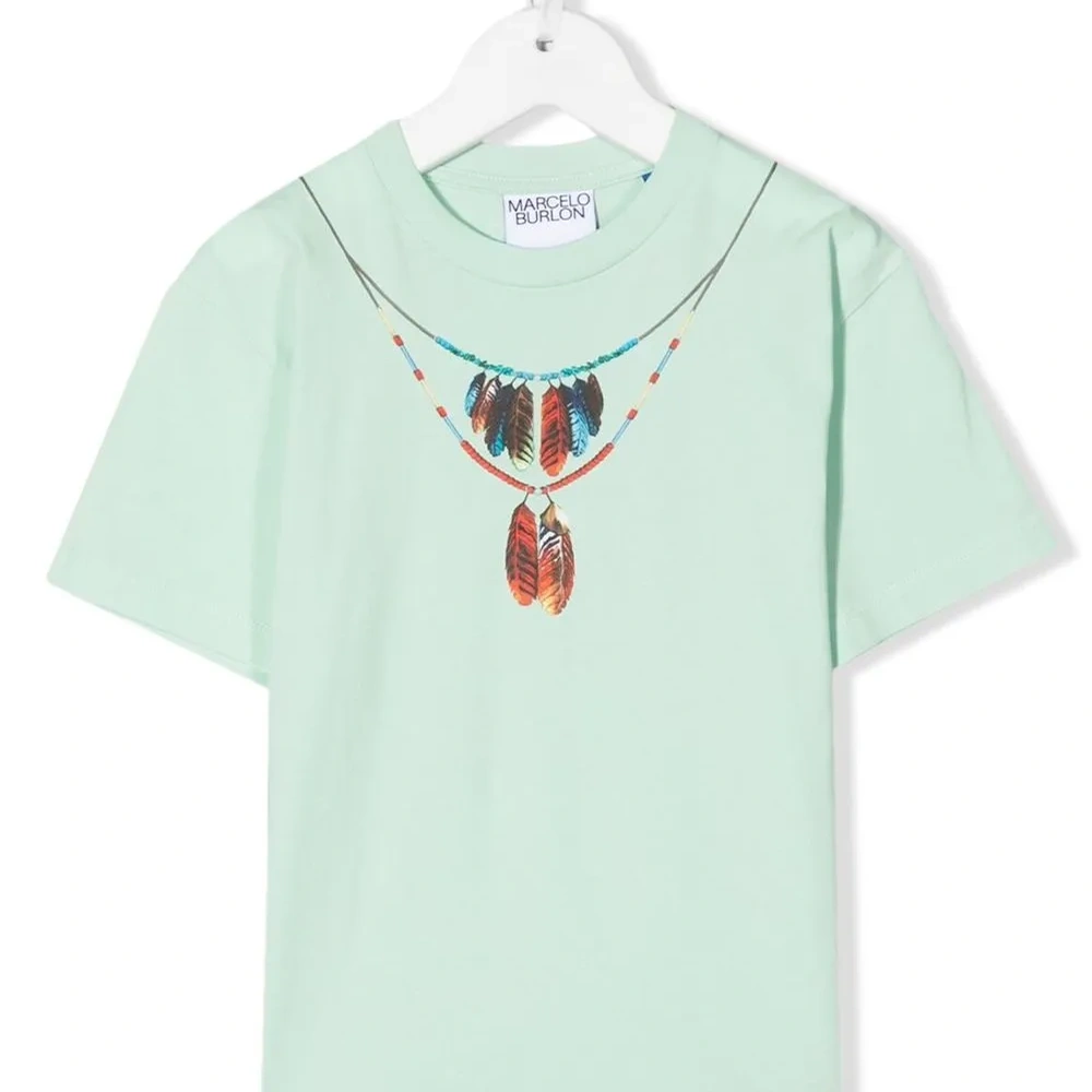 Футболка с принтом