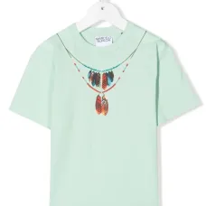 Футболка с принтом