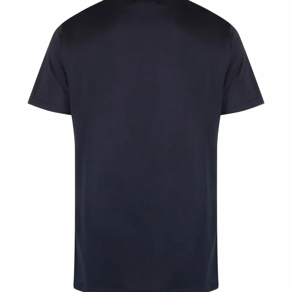 Футболка с нашивкой-логотипом