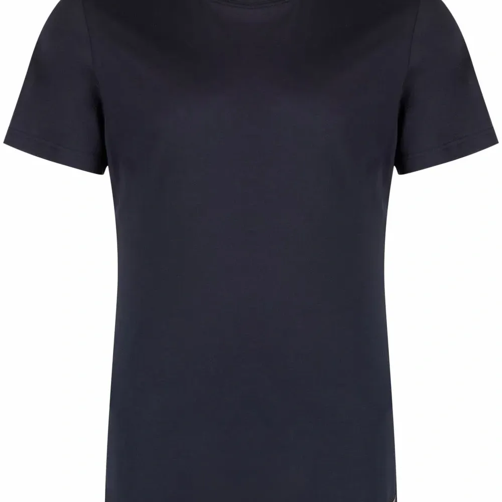 Футболка с нашивкой-логотипом