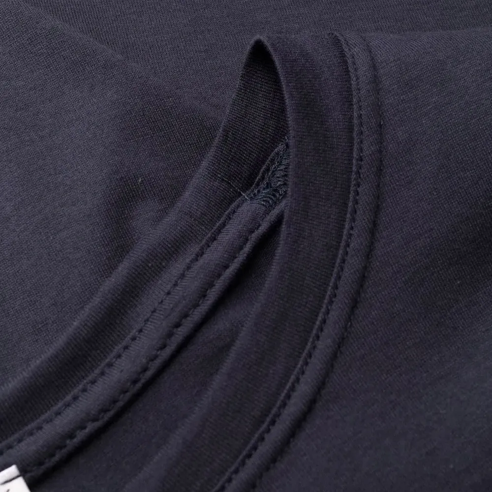 Футболка с нашивкой-логотипом