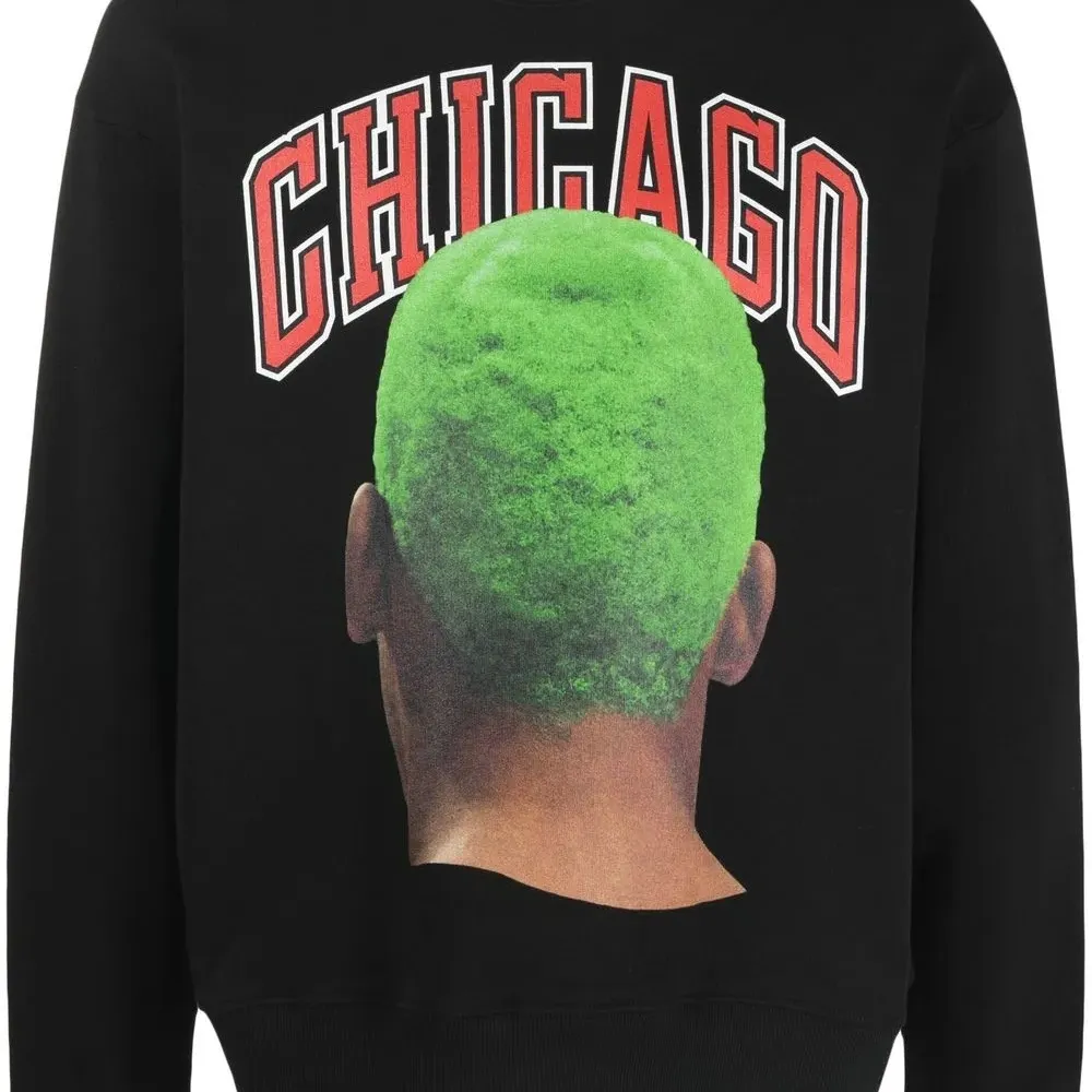 Худи с графичным принтом