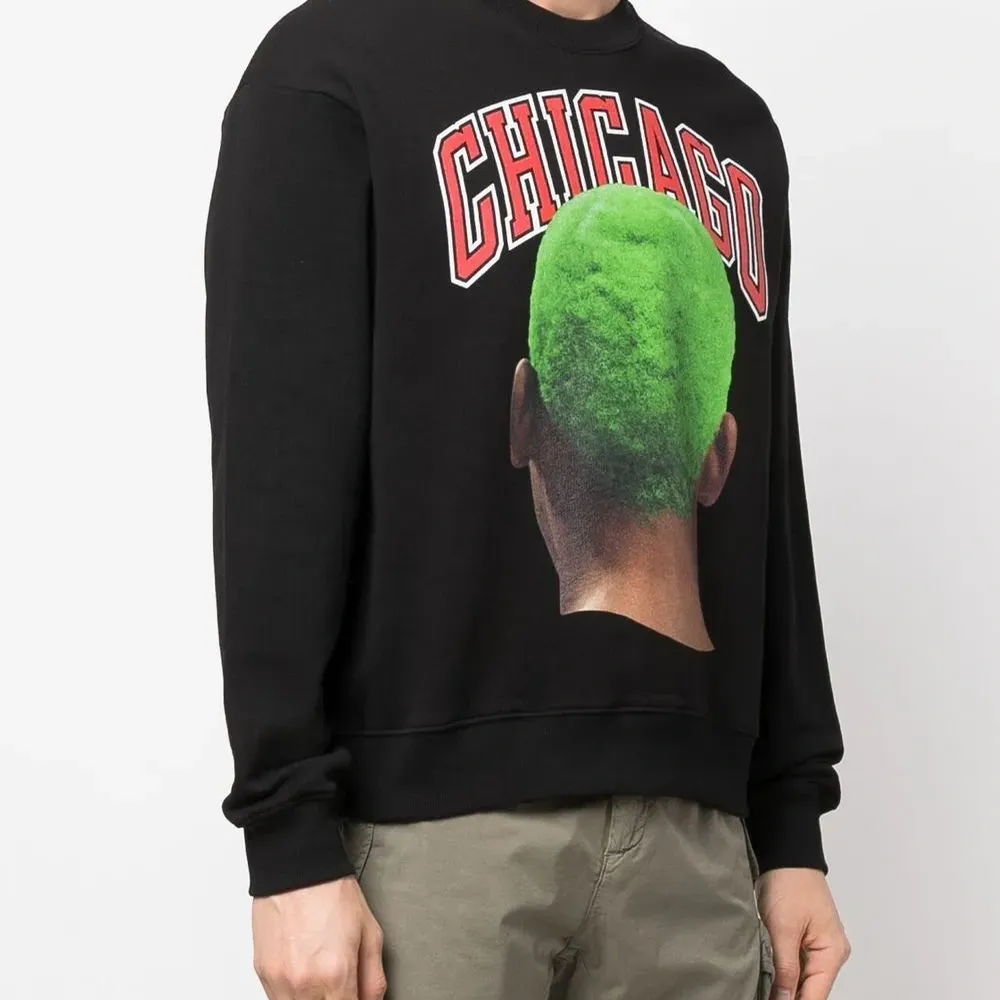 Худи с графичным принтом