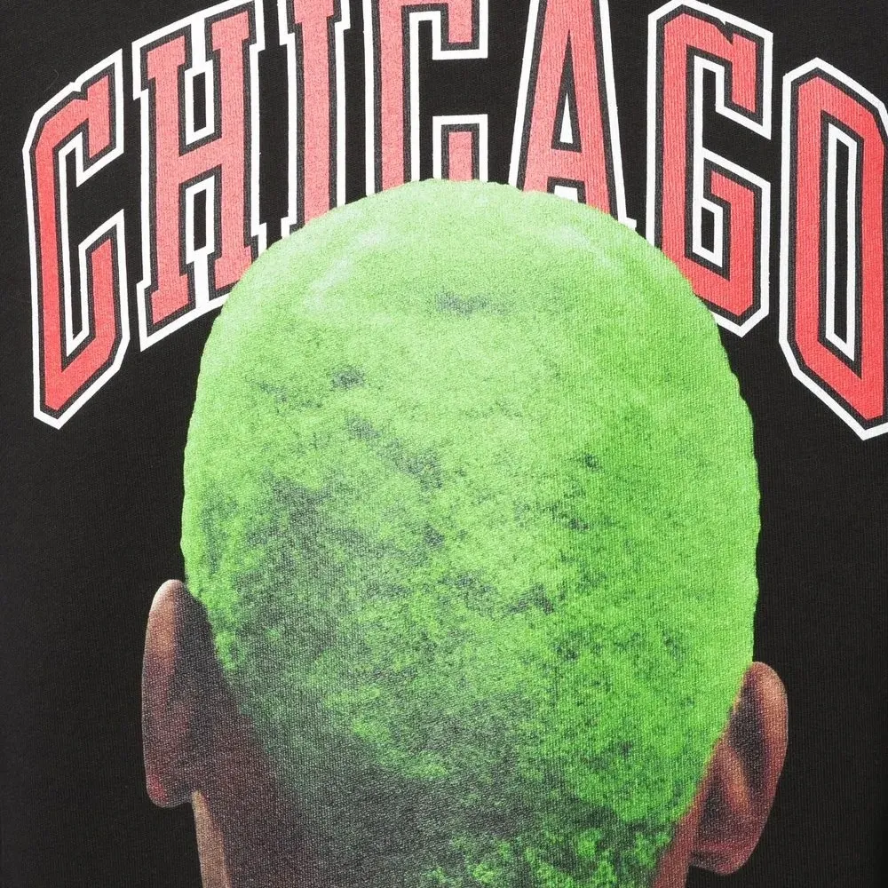 Худи с графичным принтом