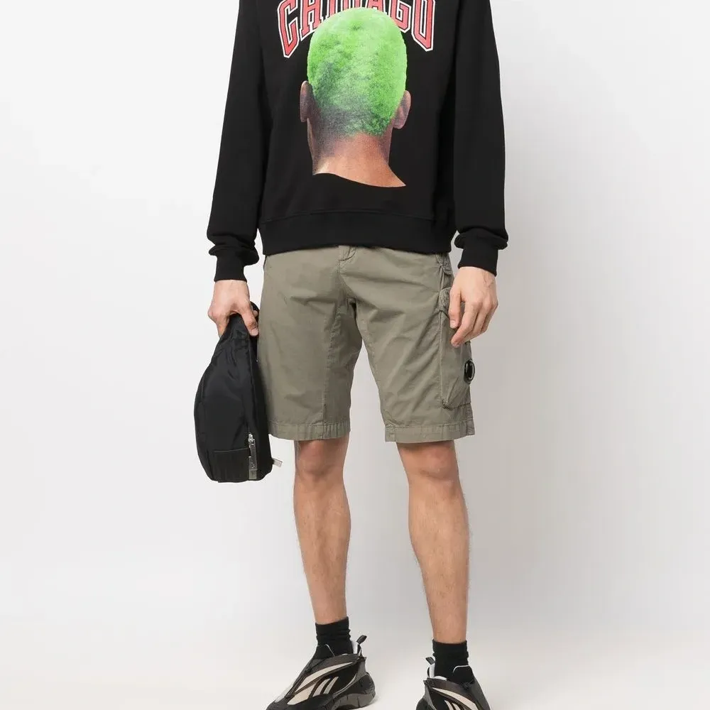 Худи с графичным принтом