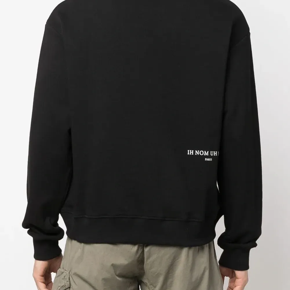 Худи с графичным принтом